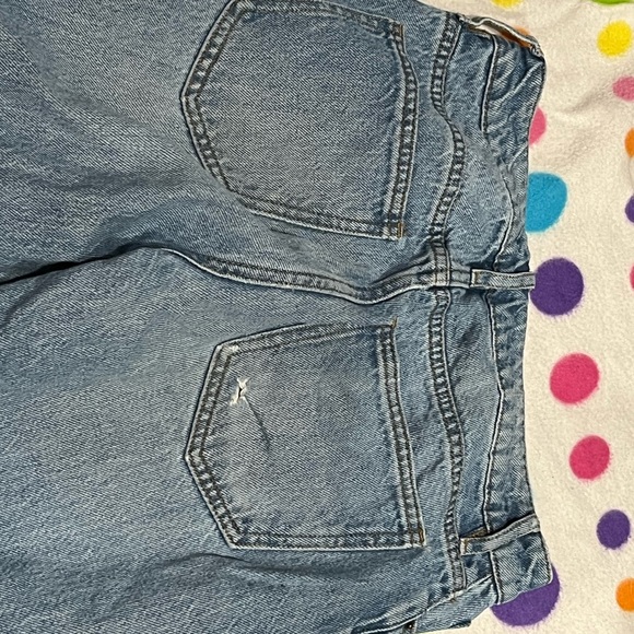 PACSUN high waisted straight leg mom jeans size 24 - Picture 4 of 5